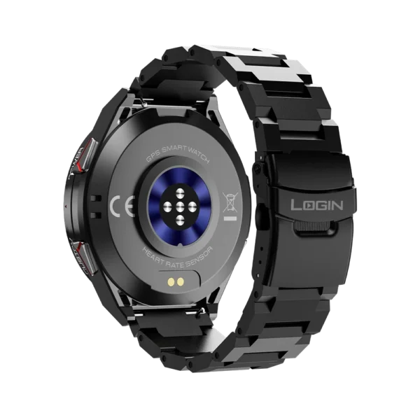 login l 115 glory smart watch built in gps | aod
