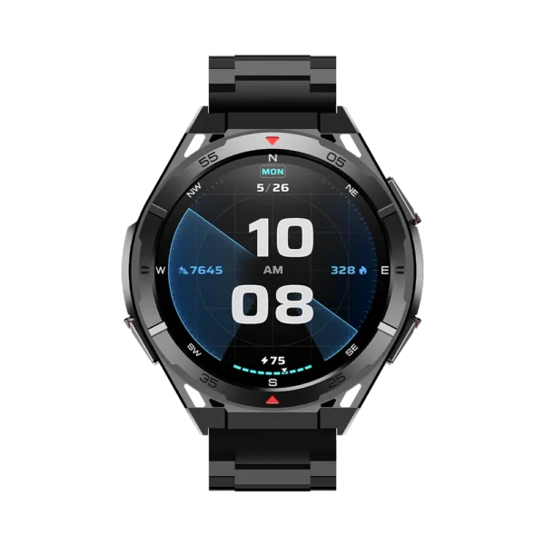 login l 115 glory smart watch built in gps | aod