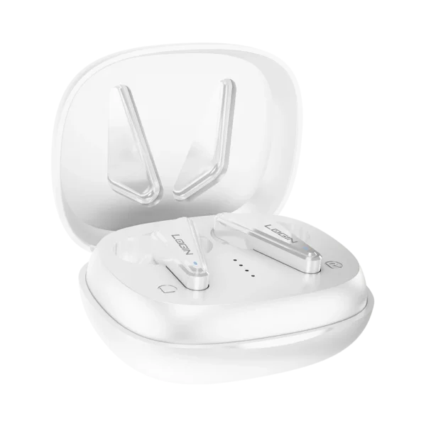 login l 202 earbuds 200hrs standby | dot led display