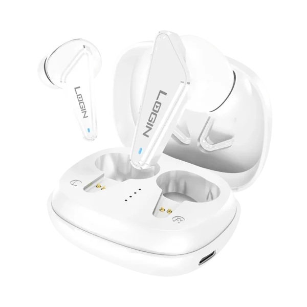 login l 202 earbuds 200hrs standby | dot led display