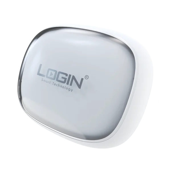 login l 202 earbuds 200hrs standby | dot led display