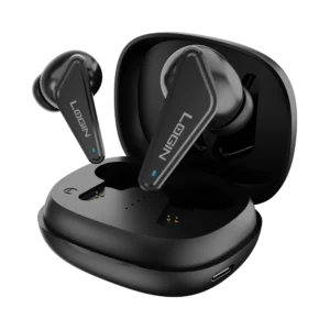 login l 202 earbuds 200hrs standby | dot led display