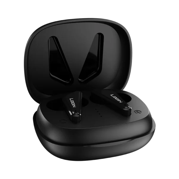 login l 202 earbuds 200hrs standby | dot led display