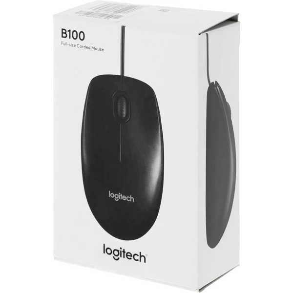 logitech b100 usb optical mouse