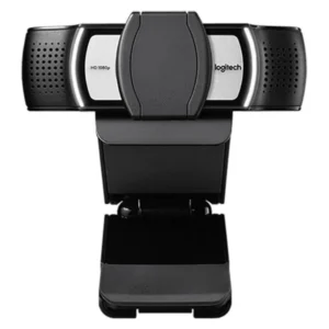 logitech c930e business webcam | 1080p full hd | 90° wide field of view | autofocus & dual mics