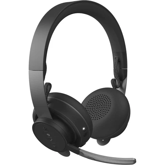 logitech zone wireless gaming headset | bluetooth + usb receiver | noise cancelling mic | premium audio