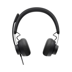 logitech zone wired gaming headset | premium noise cancelling mic | advanced audio drivers | usb c / usb a