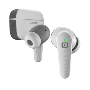 login lt wb30 earbuds enc | ipx6 | low latency