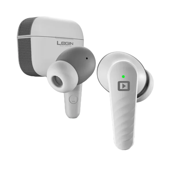 login lt wb30 earbuds enc | ipx6 | low latency
