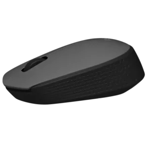 m171 mouse top side view grey