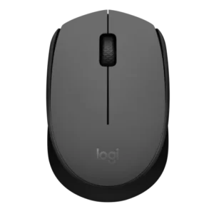 m171 mouse top view grey