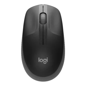 logitech m190 wireless mouse full size curve design