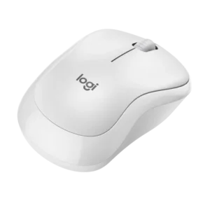 m240 mouse top side view off white