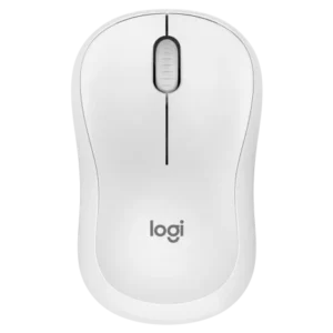m240 mouse top view off white
