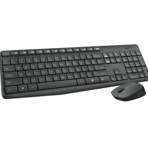 logitech mk235 wireless keyboard & mouse combo