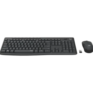 logitech mk295 silent wireless keyboard & mouse combo