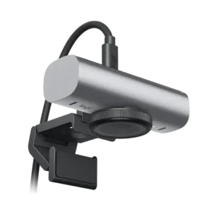 logitech mx brio 4k ultra hd webcam (graphite) | advanced autofocus, ai enhancement, show mod