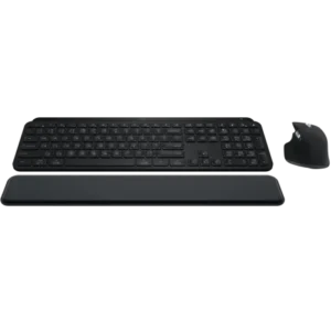 logitech mx keys s wireless illuminated keyboard & mouse combo