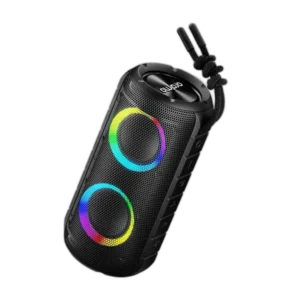 Oraimo Rover 12W Portable Wireless Bluetooth Speaker with FM Radio & RGB Lights
