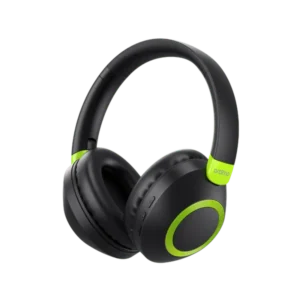 Oraimo BoomPop 2 OHP-610 | ENC Over-Ear Wireless Headphones | 60H Playtime | Dual Device Connectivity
