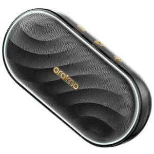 Oraimo SpaceBox OBS-382 8W Wireless Bluetooth Speaker | FM Radio, RGB Lights, 30H Playtime