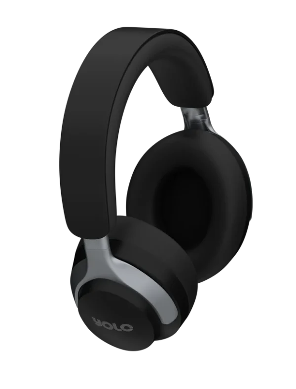 YOLO Nirvana Y-512 | Active Noise Cancelling Headphones | 40mm Drivers | 50H Playtime - Image 3