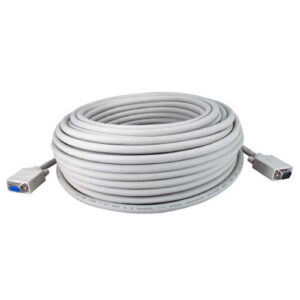 vga 1.5m,3m,5m,10m,15m,20m,25m,30m,50m cable hd male to male od 8mm for pc, dvr high quality