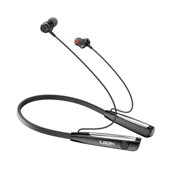login l 260 neckband 40 hrs playback time