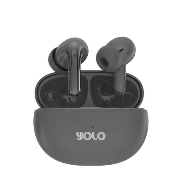 YOLO YoPod Ace  ENC Wireless Earbuds | 60H Playtime, Bluetooth 5.4, Type-C Fast Charging - Image 4