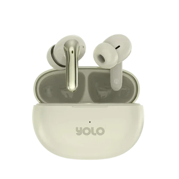 YOLO YoPod Ace  ENC Wireless Earbuds | 60H Playtime, Bluetooth 5.4, Type-C Fast Charging - Image 3