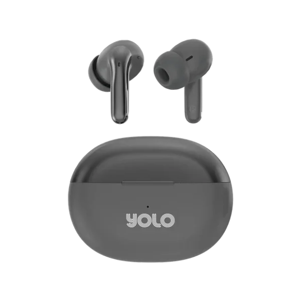 YOLO YoPod Ace  ENC Wireless Earbuds | 60H Playtime, Bluetooth 5.4, Type-C Fast Charging - Image 2