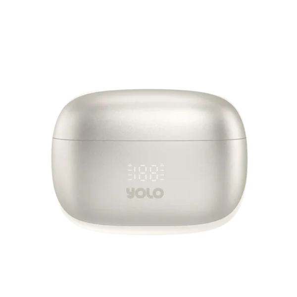 yolo YoPod Prime Earbuds YOLO YoPod Prime – ANC Wireless Earbuds | 70H Playtime, Bluetooth 5.4, Digital Display - Image 4