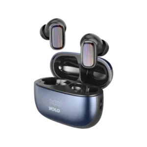 yolo YoPod Prime Earbuds YOLO YoPod Prime – ANC Wireless Earbuds | 70H Playtime, Bluetooth 5.4, Digital Display
