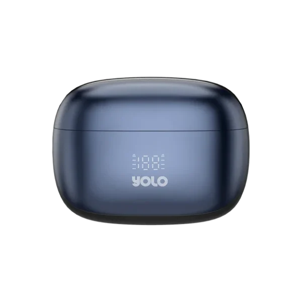 yolo YoPod Prime Earbuds YOLO YoPod Prime – ANC Wireless Earbuds | 70H Playtime, Bluetooth 5.4, Digital Display - Image 3