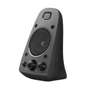 logitech z625 2.1 speaker system | thx certified | 400w peak power | optical input