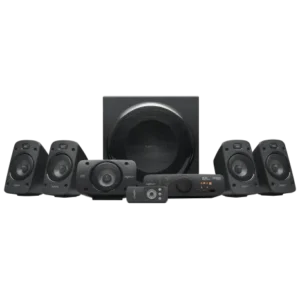 logitech z906 5.1 surround sound speaker system | thx certified | 1000w peak power | multi input