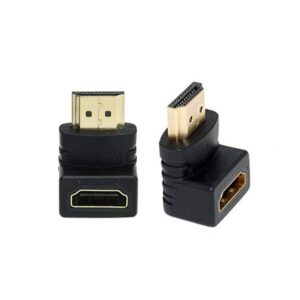 HDMI L-Shape Adapter | Male to Female | 90°/180° Connector Joiner