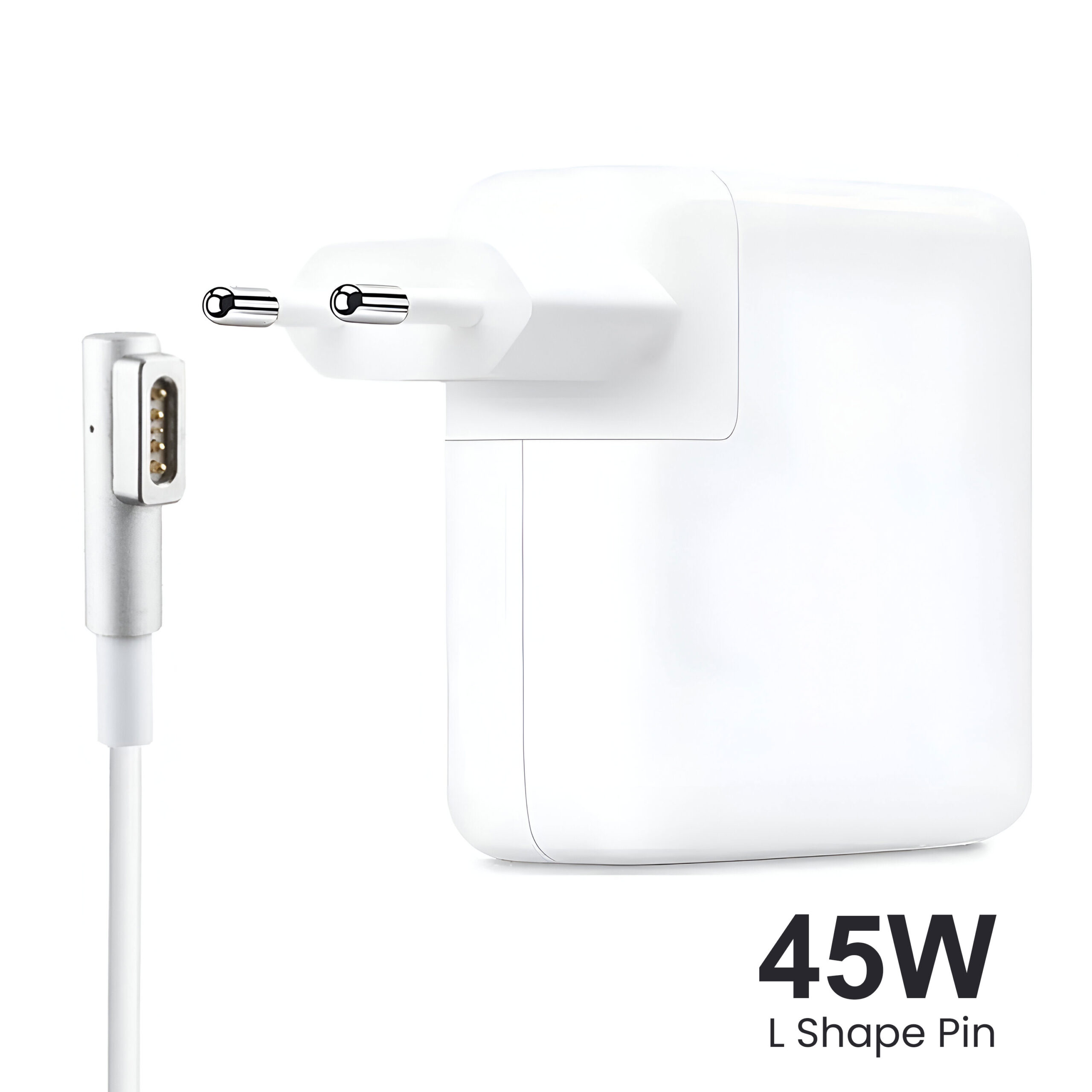 Apple 45W L-Shaped MagSafe 1 Laptop Charger | Compatible with MacBook Pro 13-inch (2006–2012)