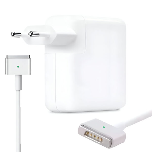 Apple 45W T-Shaped MagSafe 2 Laptop Charger | Compatible with MacBook Pro 13-inch