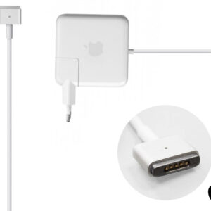 Apple 60W T-Shaped MagSafe 2 Laptop Charger | Compatible with MacBook Pro 13-inch & 15-inch