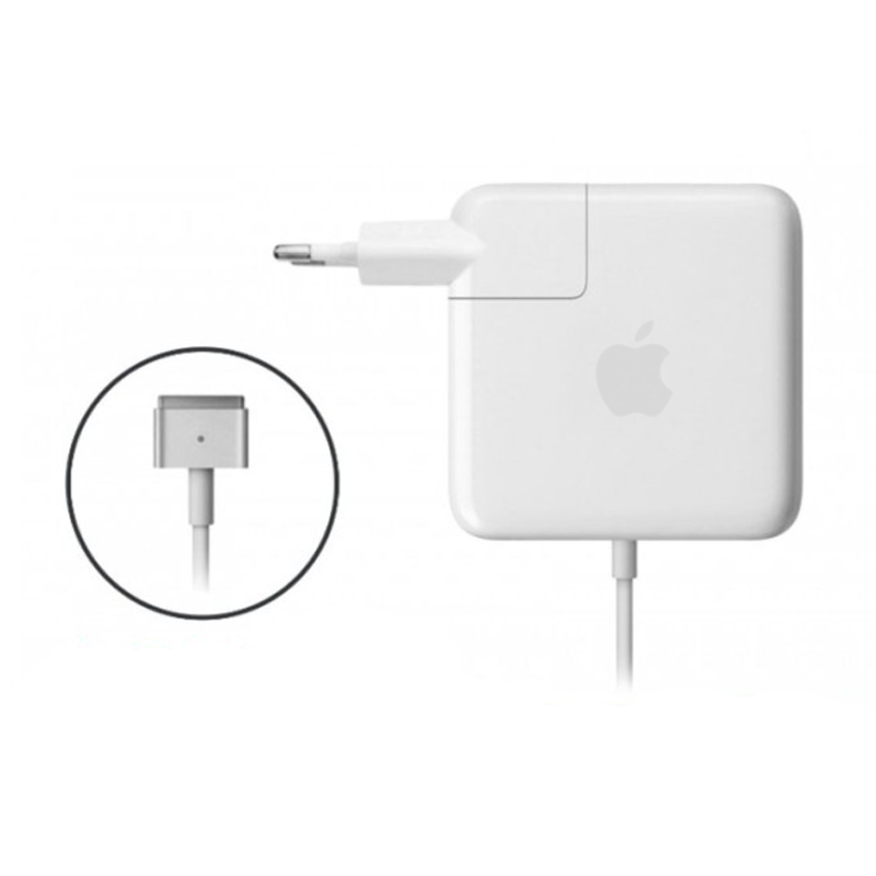 Apple 85W MagSafe 2 Compatible Laptop Charger | T-Shape Magnetic Pin Power Adapter for MacBook