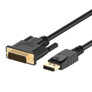 DisplayPort (DP) to DVI-D Male Cable | 1.8M | Full HD Video Converter