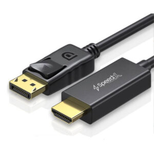 DisplayPort (DP) to HDMI Cable | 1.8M | Full HD / 4K Video Converter