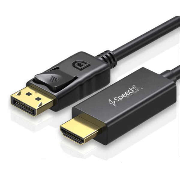 DisplayPort (DP) to HDMI Cable | 1.8M | Full HD / 4K Video Converter