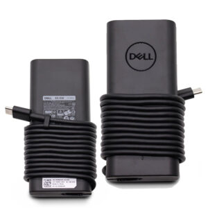 Dell 65W USB-C Power Adapter | Compatible with Inspiron, XPS, Latitude & Vostro