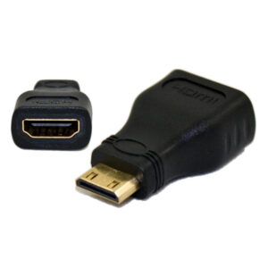 HDMI to Mini HDMI Adapter | Male to Female Connector | High-Speed Converter