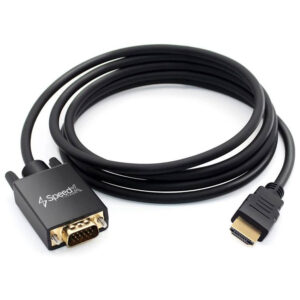 HDMI to VGA Cable | 1.8M | High-Quality Video Converter