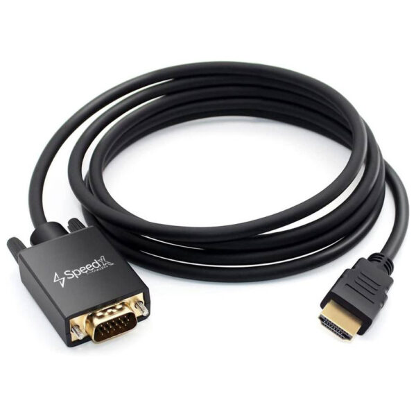 HDMI to VGA Cable | 1.8M | High-Quality Video Converter