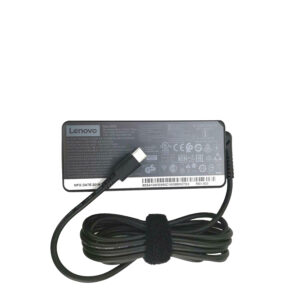 Lenovo 65W Type-C Laptop Charger | Slim & Portable AC Adapter | Compatible with ThinkPad, Yoga, IdeaPad