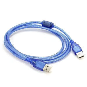 USB 2.0 A to A Extension Cable | 1.5M Imported High-Speed Data Cable